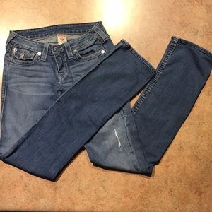 True Religion light jeans RN#112790